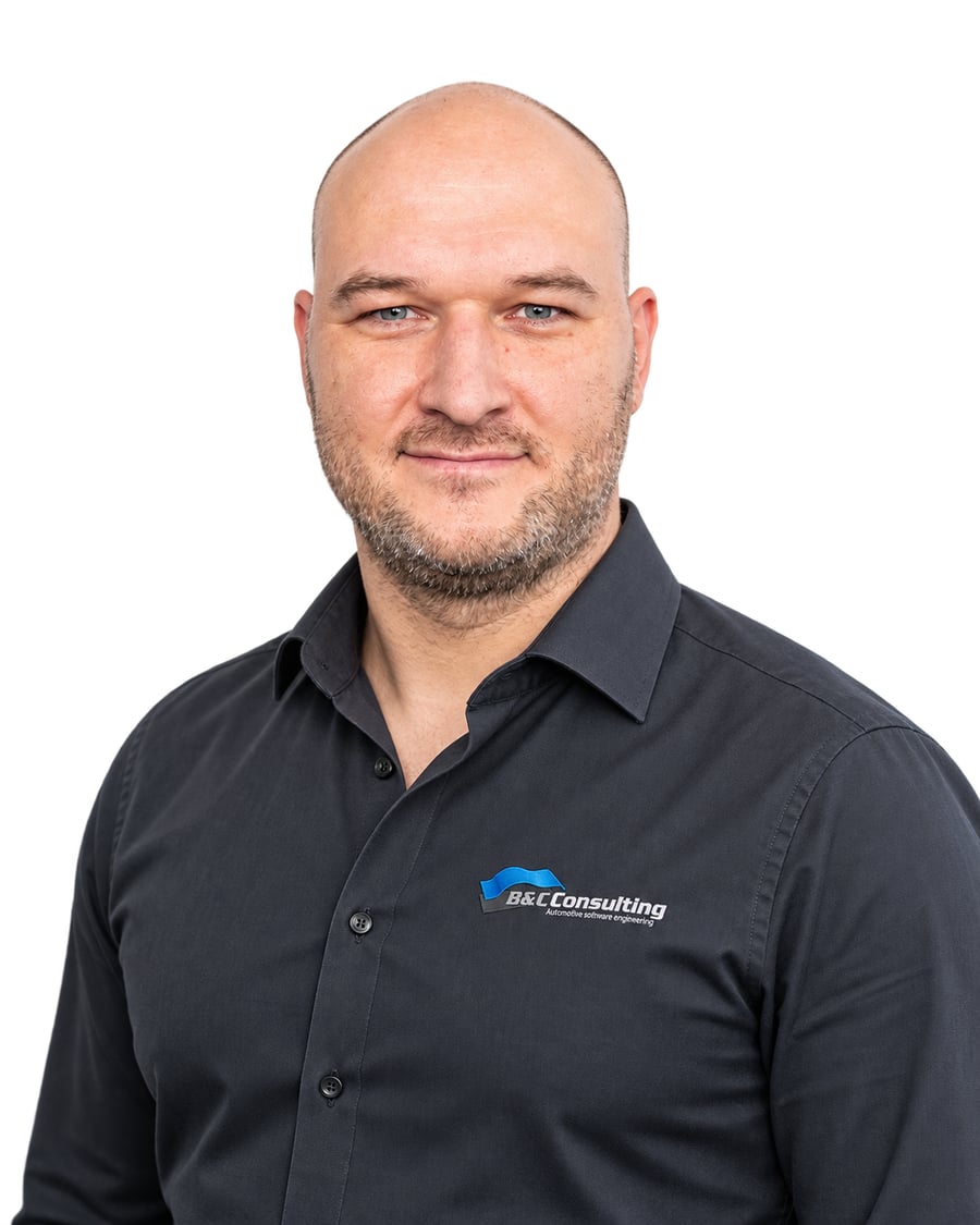 Frédéric, Team Lead Calibration